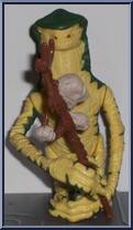 Amanaman from Star Wars - Power of the Force - Basic Series manufactured by Kenner [Loose]