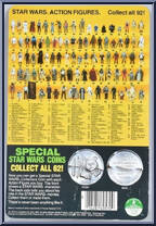 Barada from Star Wars - Power of the Force - Basic Series manufactured by Kenner [Back]