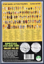 Luke Skywalker (Imperial Stormtrooper Outfit) from Star Wars - Power of the Force - Basic Series manufactured by Kenner [Back]