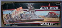 Tatooine Skiff from Star Wars - Power of the Force - Vehicles manufactured by Kenner [Front]