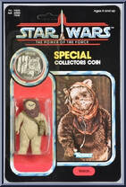 Warok from Star Wars - Power of the Force - Basic Series manufactured by Kenner [Front]