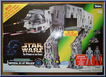 AT-AT Walker (Electronic) from Star Wars - Power of the Force II - Vehicles manufactured by Kenner [Front]