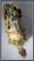 Bantha & Tusken Raider from Star Wars - Power of the Force II - Creature Sets manufactured by Kenner [Loose]