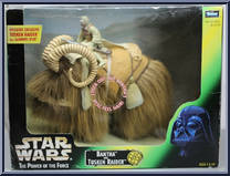 Bantha & Tusken Raider from Star Wars - Power of the Force II - Creature Sets manufactured by Kenner [Front]