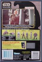 Ben Obi-Wan Kenobi from Star Wars - Power of the Force II - Freeze Frame manufactured by Kenner [Back]