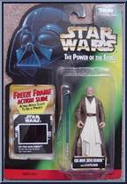 Ben Obi-Wan Kenobi from Star Wars - Power of the Force II - Freeze Frame manufactured by Kenner [Front]
