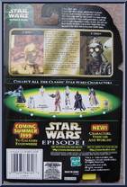 C-3PO from Star Wars - Power of the Force II - Flashback Photos manufactured by Kenner [Back]