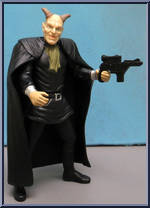 Cantina Aliens from Star Wars - Power of the Force II - Cinema Scenes manufactured by Kenner [Loose]