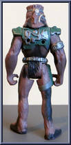 Chewbacca from Star Wars - Power of the Force II - Shadows of the Empire manufactured by Kenner [Loose]