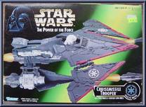 Cruisemissile Trooper from Star Wars - Power of the Force II - Vehicles manufactured by Kenner [Front]