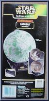 Dagobah (with Yoda) from Star Wars - Power of the Force II - Complete Galaxy manufactured by Kenner [Back]