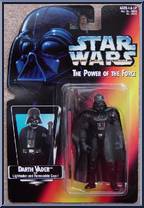 Darth Vader from Star Wars - Power of the Force II - Red Card manufactured by Kenner [Front]