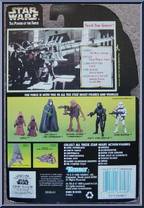 Death Star Gunner from Star Wars - Power of the Force II - Green Card manufactured by Kenner [Back]