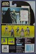 Dengar from Star Wars - Power of the Force II - Hologram Green Card manufactured by Kenner [Back]