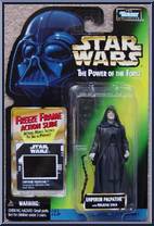 Emperor Palpatine from Star Wars - Power of the Force II - Freeze Frame manufactured by Kenner [Front]