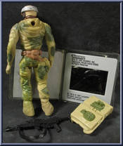 Endor Rebel Soldier from Star Wars - Power of the Force II - Freeze Frame manufactured by Kenner [Loose]