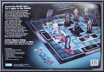 Escape the Death Star Action Figure Game from Star Wars - Power of the Force II - Accessories manufactured by Kenner [Back]