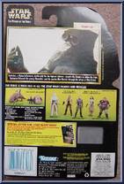 Garindan (Long Snoot) from Star Wars - Power of the Force II - Freeze Frame manufactured by Kenner [Back]