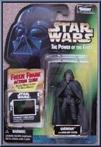 Garindan (Long Snoot) from Star Wars - Power of the Force II - Freeze Frame manufactured by Kenner [Front]