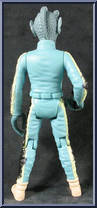 Greedo from Star Wars - Power of the Force II - Comm-Tech manufactured by Kenner [Loose]