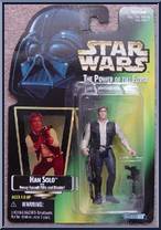 Han Solo from Star Wars - Power of the Force II - Red Card manufactured by Kenner [Front]