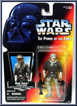 Han Solo (Hoth Gear) from Star Wars - Power of the Force II - Red Card manufactured by Kenner [Front]