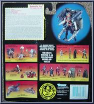 Han Solo (Smuggler's Flight) from Star Wars - Power of the Force II - Deluxe Figures manufactured by Kenner [Back]