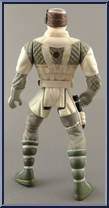 Hoth Rebel Soldier from Star Wars - Power of the Force II - Green Card manufactured by Kenner [Loose]