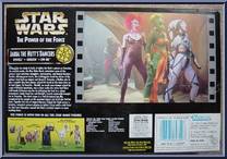 Jabba the Hutt's Dancers from Star Wars - Power of the Force II - Cinema Scenes manufactured by Kenner [Back]