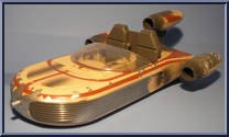 Landspeeder from Star Wars - Power of the Force II - Vehicles manufactured by Kenner [Loose]