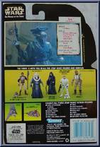 Princess Leia (Boushh Disguise) from Star Wars - Power of the Force II - Hologram Green Card manufactured by Kenner [Back]
