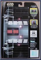 Luke Skywalker from Star Wars - Power of the Force II - Power F/X manufactured by Kenner [Back]