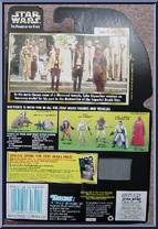 Luke Skywalker (Ceremonial Gear) from Star Wars - Power of the Force II - Freeze Frame manufactured by Kenner [Back]