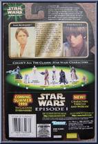 Luke Skywalker from Star Wars - Power of the Force II - Flashback Photos manufactured by Kenner [Back]