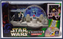 Millennium Falcon (CD-ROM) from Star Wars - Power of the Force II - Playsets manufactured by Kenner [Front]