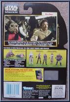 Nien Nunb from Star Wars - Power of the Force II - Freeze Frame manufactured by Kenner [Back]