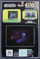 Emperor Palpatine from Star Wars - Power of the Force II - Power F/X manufactured by Kenner [Back]