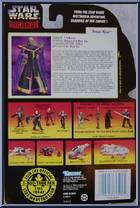 Prince Xizor from Star Wars - Power of the Force II - Shadows of the Empire manufactured by Kenner [Back]