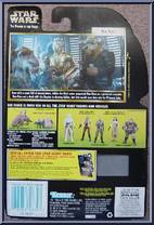Ree-Yees from Star Wars - Power of the Force II - Freeze Frame manufactured by Kenner [Back]