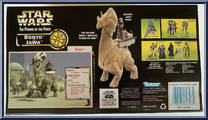 Ronto & Jawa from Star Wars - Power of the Force II - Creature Sets manufactured by Kenner [Back]