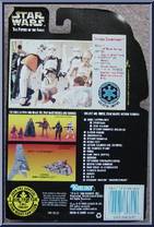 Sandtrooper from Star Wars - Power of the Force II - Red Card manufactured by Kenner [Back]