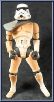 Sandtrooper from Star Wars - Power of the Force II - Red Card manufactured by Kenner [Loose]