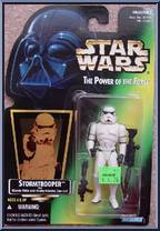 Stormtrooper from Star Wars - Power of the Force II - Red Card manufactured by Kenner [Front]