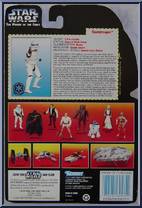 Stormtrooper from Star Wars - Power of the Force II - Red Card manufactured by Kenner [Back]