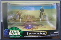 Tatooine Skiff from Star Wars - Power of the Force II - Vehicles manufactured by Kenner [Front]