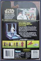 Grand Admiral Thrawn from Star Wars - Power of the Force II - Expanded Universe manufactured by Kenner [Back]