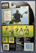 Weequay from Star Wars - Power of the Force II - Green Card manufactured by Kenner [Back]