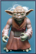 Yoda from Star Wars - Power of the Force II - Flashback Photos manufactured by Kenner [Loose]