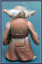 Yoda from Star Wars - Power of the Force II - Flashback Photos manufactured by Kenner [Loose]