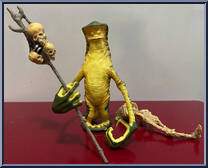 Amanaman with Salacious Crumb Action Figure